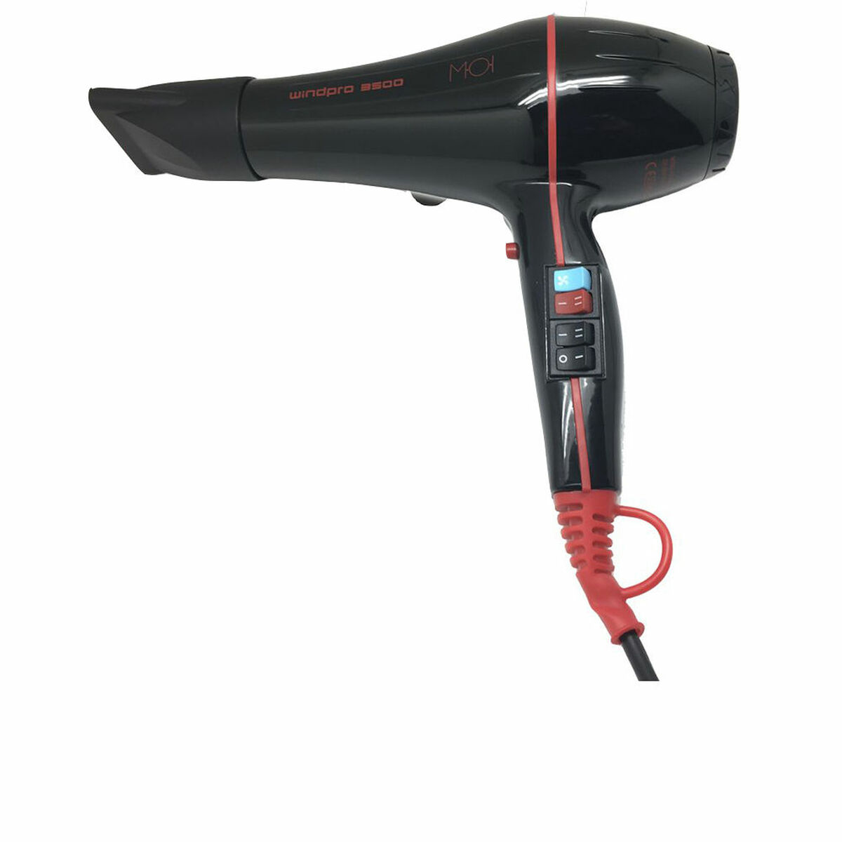 Hårtørrer MOI WINDPRO